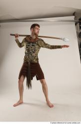 KEETA STANDING POSE WITH SPEAR 4